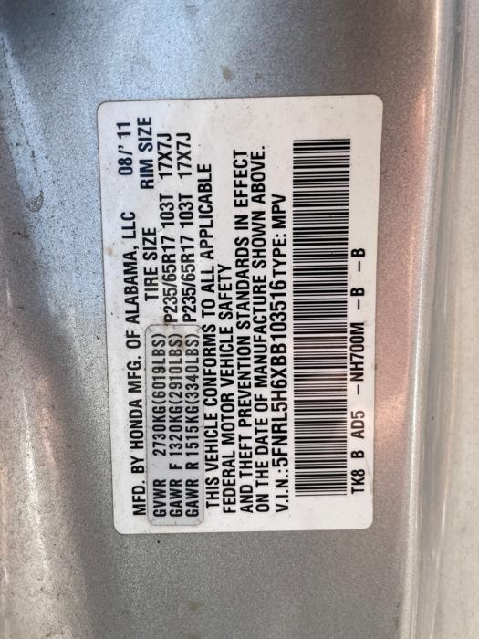 2011 honda odyssey ex-l with 207458 miles for sale near elk-river, minnesota 468f5ded6950444298231b9625dbcecf.jpeg
