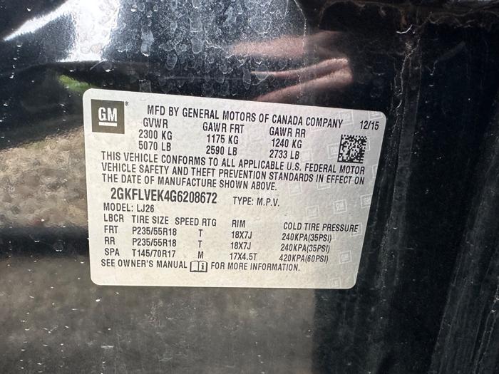 2016 gmc terrain sle1-awd with 124572 miles for sale near burnsville, minnesota 4785f27c81fc4ae485bc6ca5963d2286.jpeg