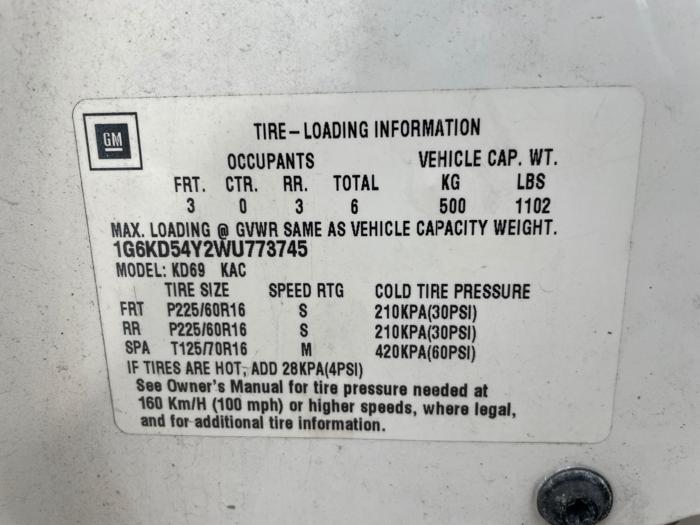 1998 cadillac deville with 81518 miles for sale near elk-river, minnesota 481c0852442c4aab9b2493819a9d66d1.jpg