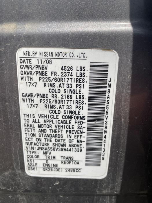 2009 nissan rogue s-awd with 170234 miles for sale near rochester, minnesota 482528a1809d4300b606ce2b31cb3d69.jpeg