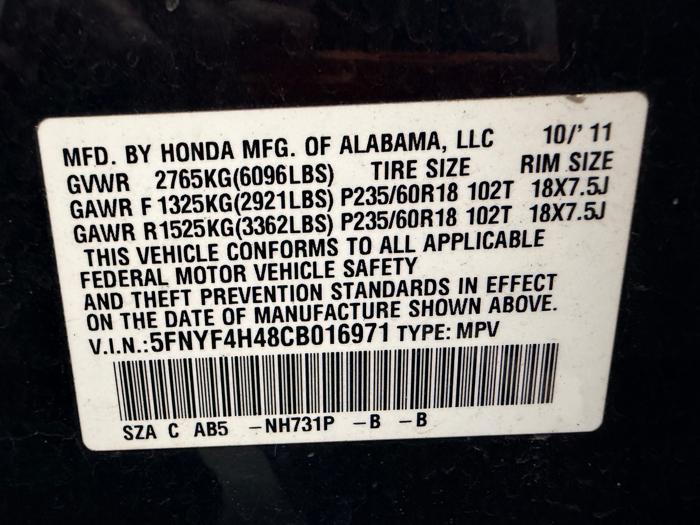 2012 honda pilot ex-4wd-5-spd-at with 157381 miles for sale near elk-river, minnesota 4830b679bffe40a38bd7353e58e8f228.jpeg