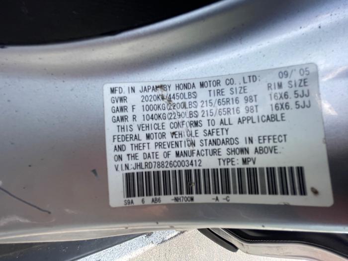 2006 honda cr-v ex-4wd-at with 194741 miles for sale near ramsey, minnesota 4857dcc247ff430ca1cd3ebecb793e92.jpeg