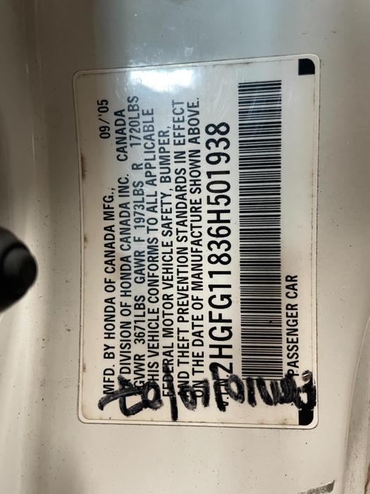 2006 Honda Civic