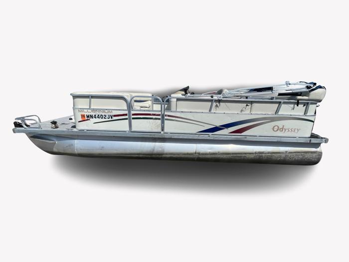 2004 Odyssey Ltd pontoon