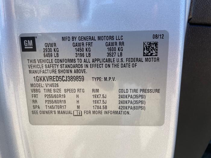 2012 gmc acadia with 171282 miles for sale near burnsville, minnesota 48cebfa5a33c41b9a0cdad7ce0b25356.jpeg
