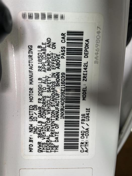 2009 toyota corolla base with 144743 miles for sale near elk-river, minnesota 4909e2df7f334800bc8ceb8c429def2c.jpg