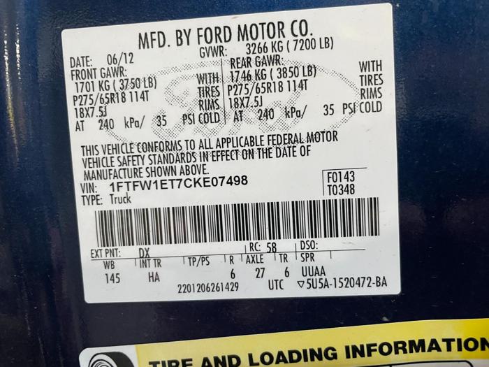 2012 ford f-150 lariat with 159868 miles for sale near elk-river, minnesota 492482b8022444838d18b93d554edb5e.jpg