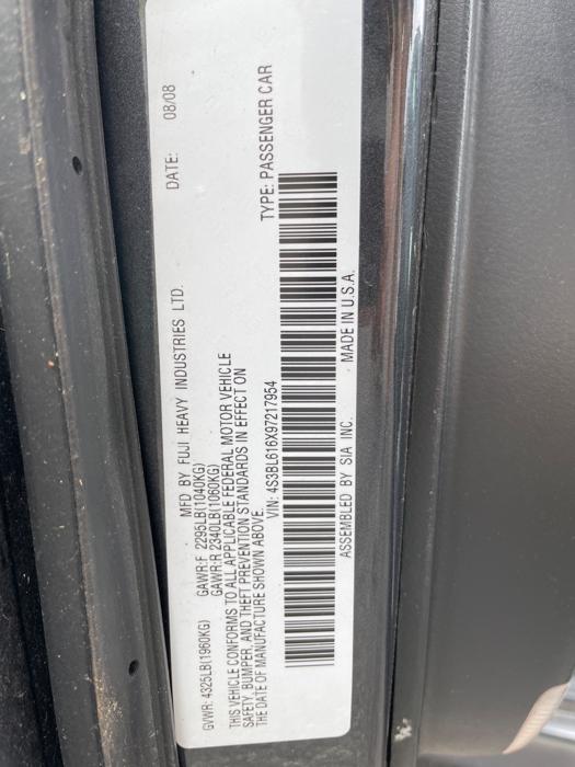 2009 subaru legacy 2.5i with 208321 miles for sale near elk-river, minnesota 49a742e72482491494cc8cac676879d2.jpeg