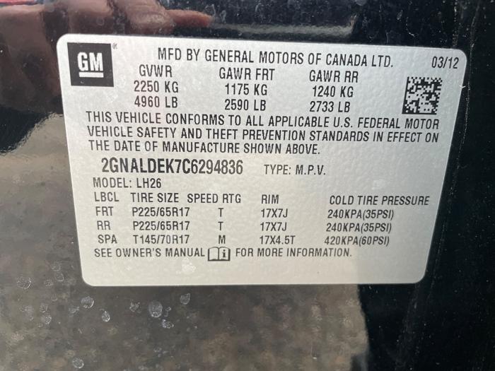 2012 chevrolet equinox 1lt-2wd with 168488 miles for sale near north-branch, minnesota 4a2915d9a0764aa68aeb54215a685cfd.jpeg