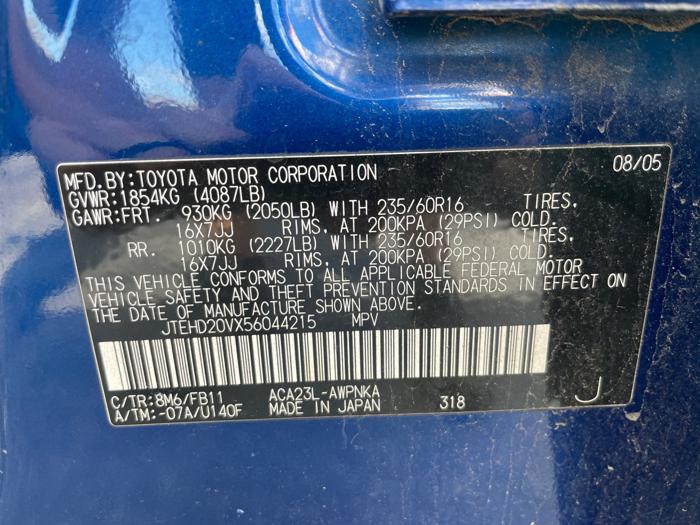 2005 toyota rav4 4wd with 195201 miles for sale near elk-river, minnesota 4a751c832a874bc297509494491822db.jpeg