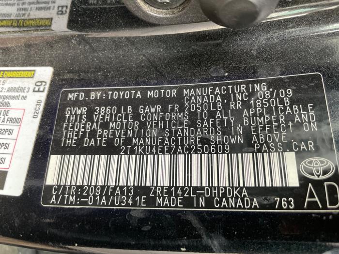 2010 toyota matrix base-6-spd-at with 140660 miles for sale near elk-river, minnesota 4ab8596f3ec34f21810c062b00b2b3a5.jpeg
