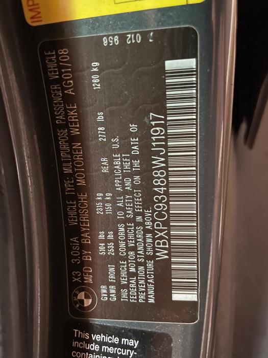 2008 bmw x3 3.0si with 197098 miles for sale near elk-river, minnesota 4bd959d61159410398701070258e1d79.jpeg