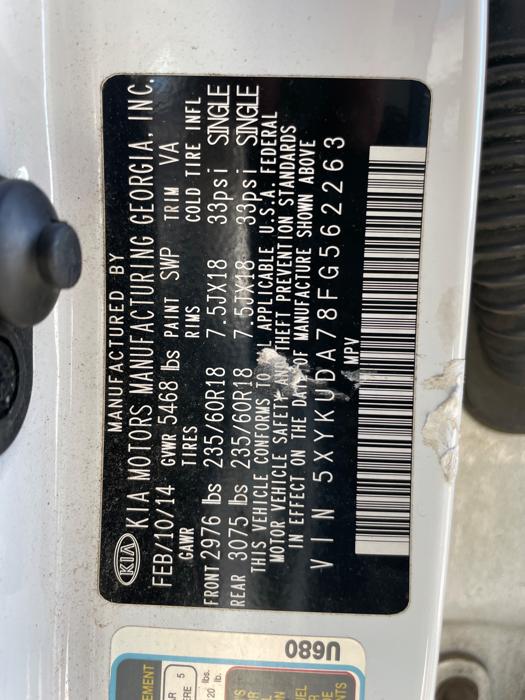 2015 kia sorento ex-v6-awd with 190425 miles for sale near rochester, minnesota 4c56197bbe264b4494f42d14a945b795.jpeg