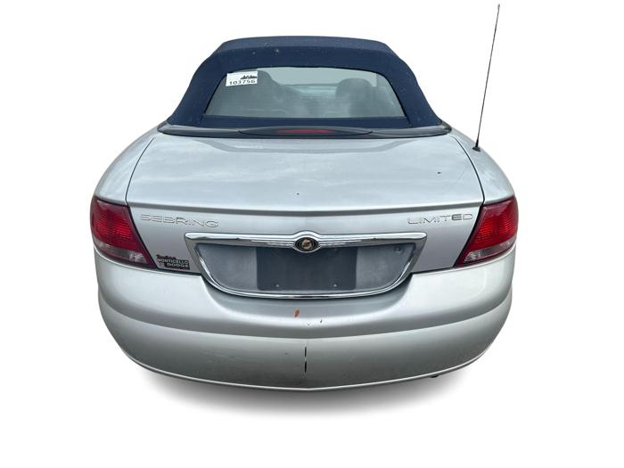 2003 chrysler sebring limited-convertible with 79205 miles for sale near elk-river, minnesota 4c7548fbc9c24892934fbd0ca0a947be.jpg