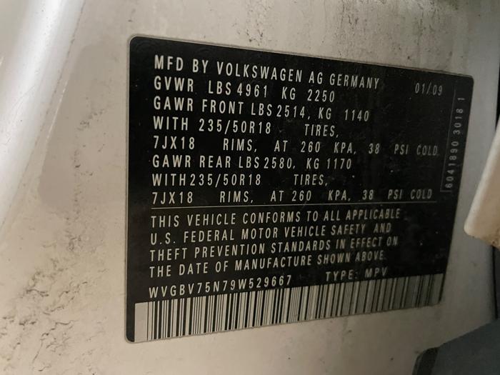 2009 volkswagen tiguan se with 243196 miles for sale near elk-river, minnesota 4ce360aaea874e0693627dd49d1467d3.jpeg