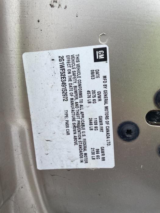 2004 chevrolet impala base with 138515 miles for sale near alexandria, minnesota 4cff1b6521384b2688dfb32e6049dbfa.jpeg