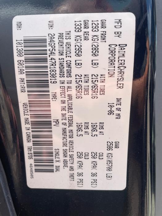 2007 chrysler town-&-country touring with 117292 miles for sale near elk-river, minnesota 4d9f163b035f4e938a5c0f74a916cc96.jpeg