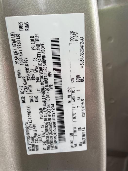 2017 ford escape titanium-fwd with 136755 miles for sale near spring-lake-park, minnesota 4db2771016ef490092d7ee72c140aac7.jpeg