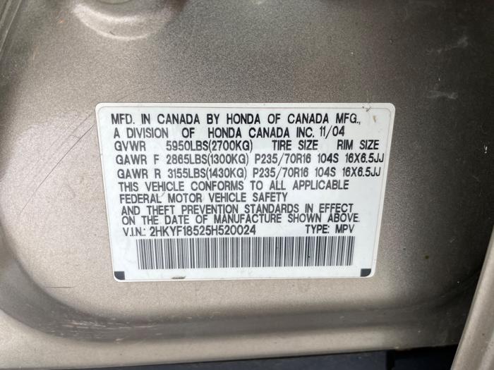 2005 honda pilot ex-w--leather with 246440 miles for sale near elk-river, minnesota 4e0246139976475290b15b82453e1bee.jpeg