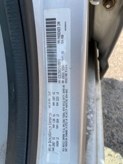 2007 chrysler sebring touring with 141762 miles for sale near elk-river, minnesota 4e1dbbcd2cef4aa8b38246672954888f.jpeg