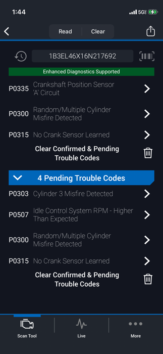 2006 dodge stratus sxt with 150332 miles for sale near elk-river, minnesota 4e587842b4724386929869ff59f7711a.png