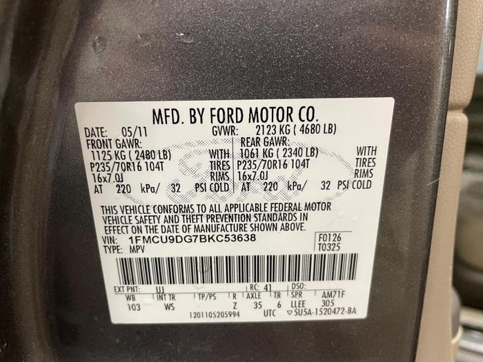 2011 Ford Escape