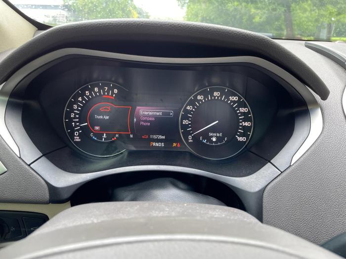 2014 Lincoln MKZ