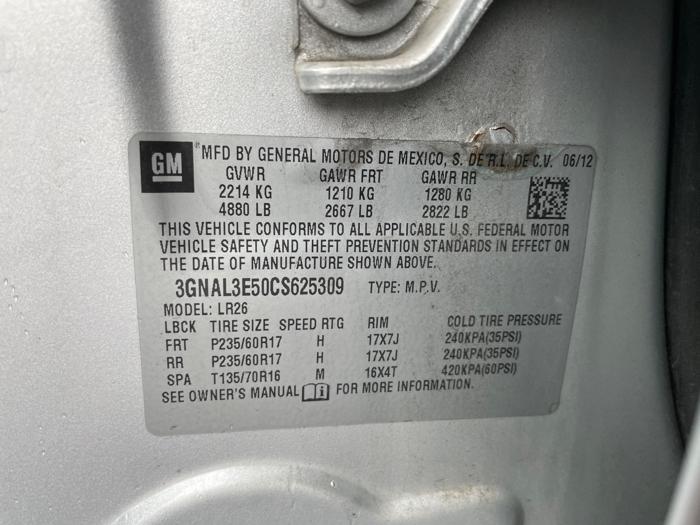 2012 chevrolet captiva-sport 1lt-fwd with 110925 miles for sale near elk-river, minnesota 4ed64f30a36140ef8f2e2a8c70c6dbbd.jpeg