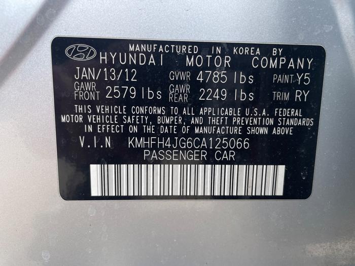 2012 hyundai azera 3.3l with 67456 miles for sale near coon-rapids, minnesota 4f15b15766934db7a26845bee345a015.jpeg