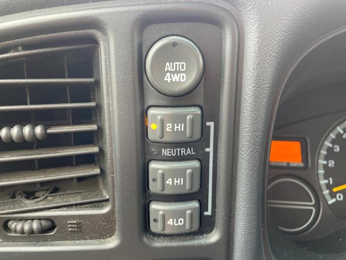 2000 Chevrolet Silverado 1500