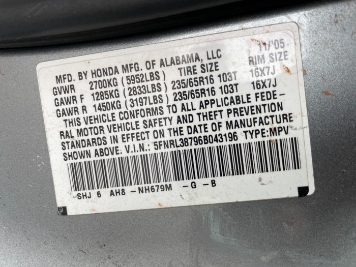 2006 honda odyssey exl with 285082 miles for sale near elk-river, minnesota 52deb3bfb6b94791a023e42684cc79f7.jpeg