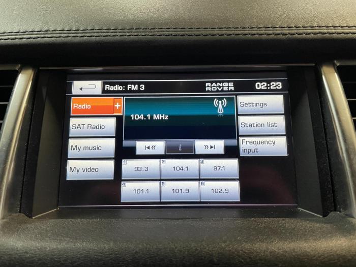 2013 Land Rover Range Rover Sport