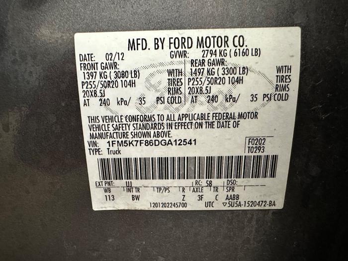 2013 ford explorer limited-fwd with 217650 miles for sale near elk-river, minnesota 530faf943db84958b8e744a896b76631.jpeg
