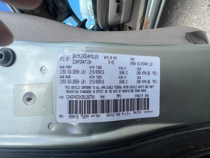 2003 dodge caravan sport with 159392 miles for sale near elk-river, minnesota 53e70331b4994f2f81fbb41e9da8e369.jpeg