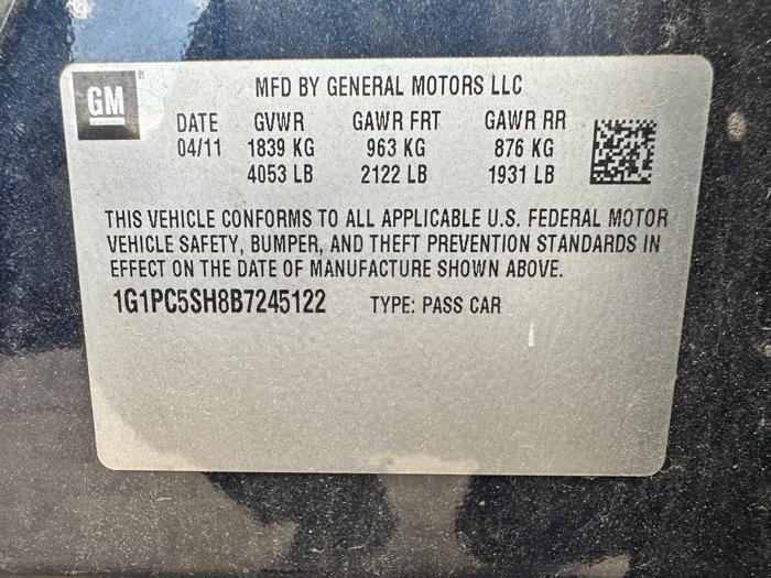 2011 chevrolet cruze 2ls with 173226 miles for sale near elk-river, minnesota 5577a6ca840c47f8b68f4d9dd869ac89.jpeg