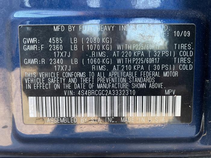 2010 subaru outback 2.5i-premium with 197429 miles for sale near elk-river, minnesota 559ad248bdab4036bb4b6117d8cd8625.jpeg