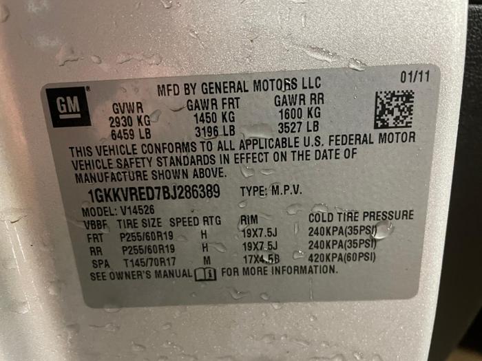 2011 GMC Acadia