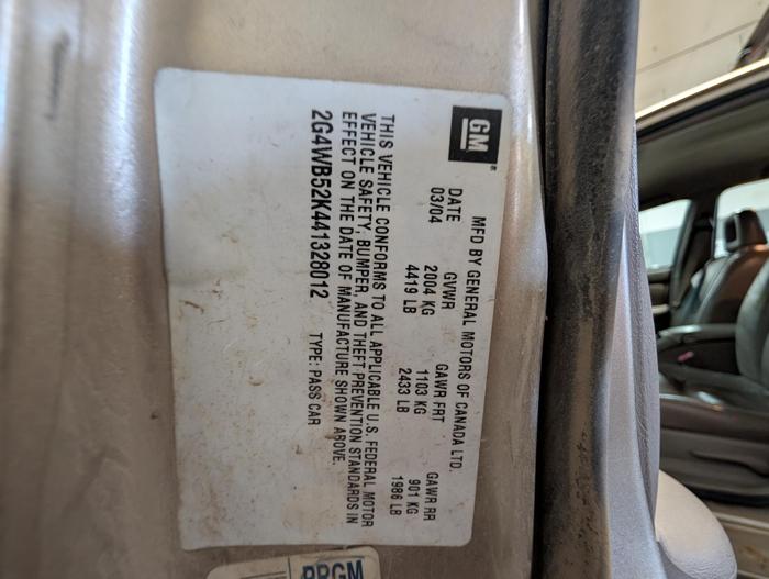 2004 buick regal ls with 238609 miles for sale near elk-river, minnesota 5680c50724c24162b7441722cef01393.jpg