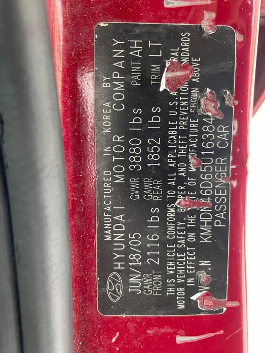 2005 hyundai elantra gls for sale near elk-river, minnesota 56956065f6c34abba04a6648d20a3656.jpg