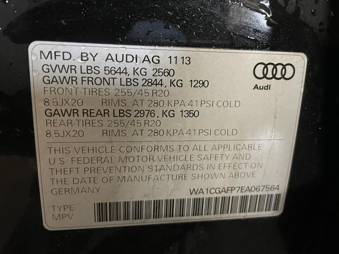 2014 Audi SQ5