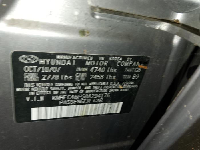 2008 hyundai azera limited with 141177 miles for sale near elk-river, minnesota 57226e6d908743f395d062e72e728ec9.jpg