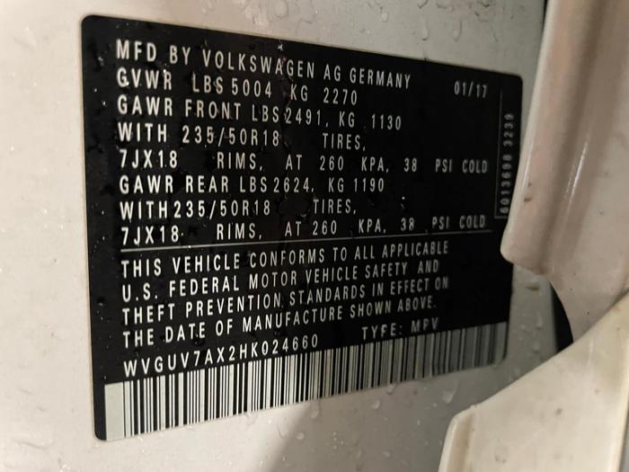 2017 volkswagen tiguan sport with 124882 miles for sale near elk-river, minnesota 5749657a6c9b4efc818e81e003877372.jpg