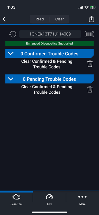 2001 chevrolet tahoe 4wd with 174356 miles for sale near fridley, minnesota 585bebe135294572b4e2e5837644703f.png