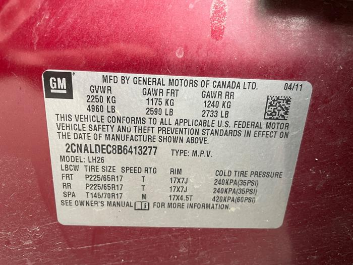 2011 chevrolet equinox 1lt-2wd with 138267 miles for sale near redwood-falls, minnesota 58d3707295214b26be82911d54c7b701.jpeg