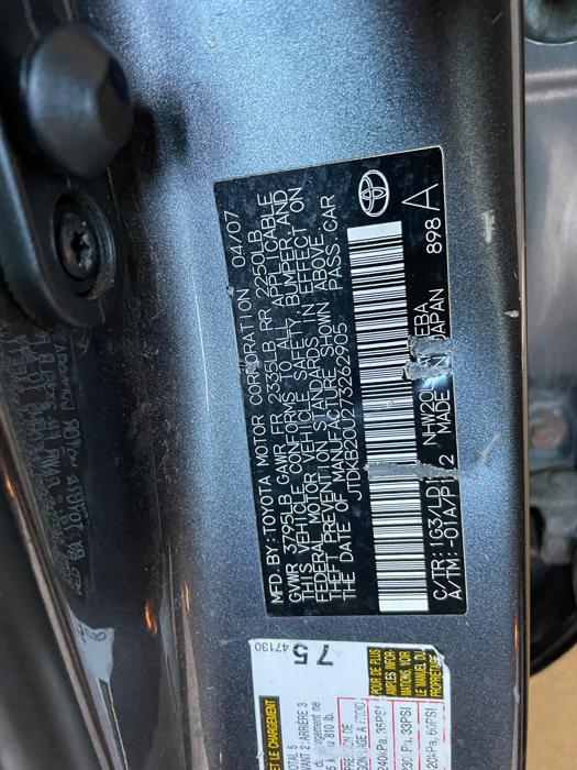 2007 toyota prius 4-door-liftback with 240624 miles for sale near elk-river, minnesota 59b967a7922c4be88a28c66bc86c9fbe.jpeg