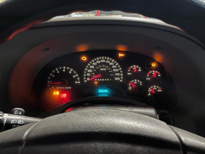 2008 Chevrolet TrailBlazer