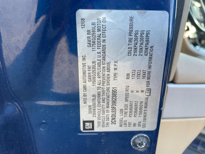 2009 chevrolet equinox ltz with 226643 miles for sale near elk-river, minnesota 5a18d8bd60f44d4b8db30f28f7ab266e.jpg