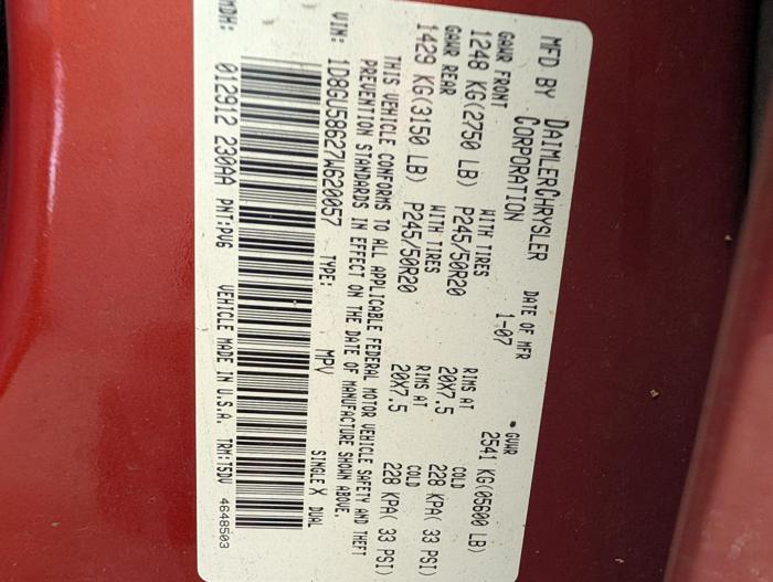 2007 dodge nitro r-t-4wd with 152984 miles for sale near elk-river, minnesota 5a5051655e8e4684869d222aef380638.jpg
