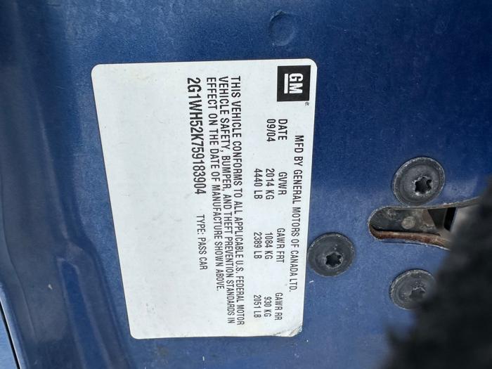 2005 chevrolet impala ls with 290353 miles for sale near elk-river, minnesota 5a5c6533eb664148944d66c4d28973bd.jpeg