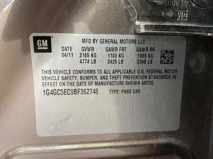 2011 buick lacrosse cxl-fwd with 125585 miles for sale near elk-river, minnesota 5a72c9b8ce354620bc5dc791e16a188c.jpeg